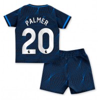 Chelsea Cole Palmer #20 Auswärts Trikotsatz Kinder 2023-24 Kurzarm (+ Kurze Hosen)